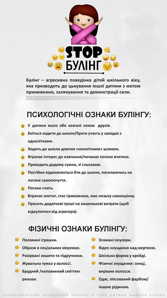 Стоп булінг