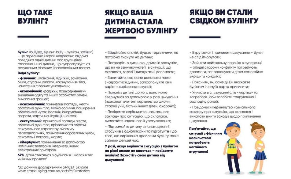 Стоп булінг