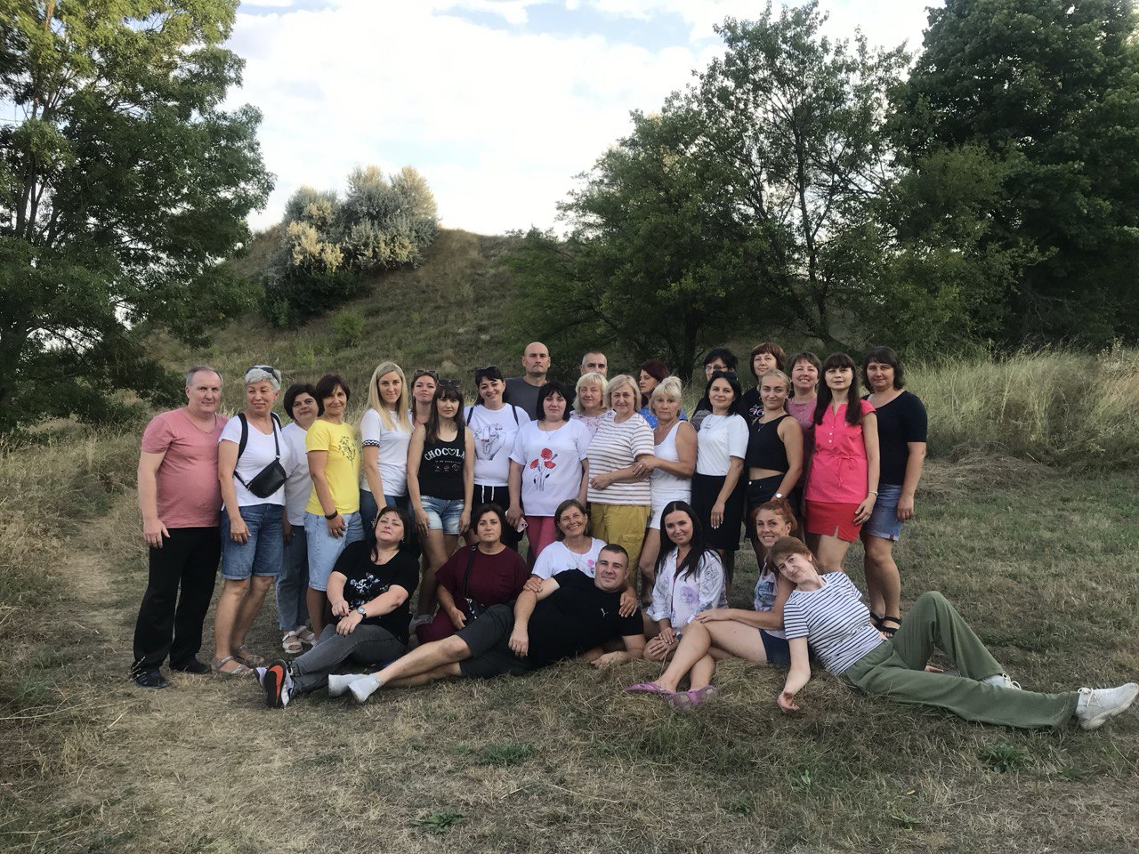 Відпочинок учителів ліцею на Лисій горі:  натхнення перед стартом навчального року